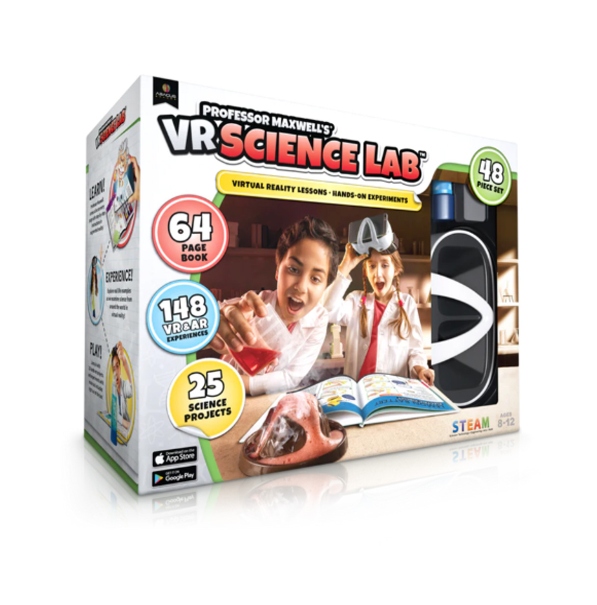 professor maxwell's vr science lab ( toy partner - 94888)