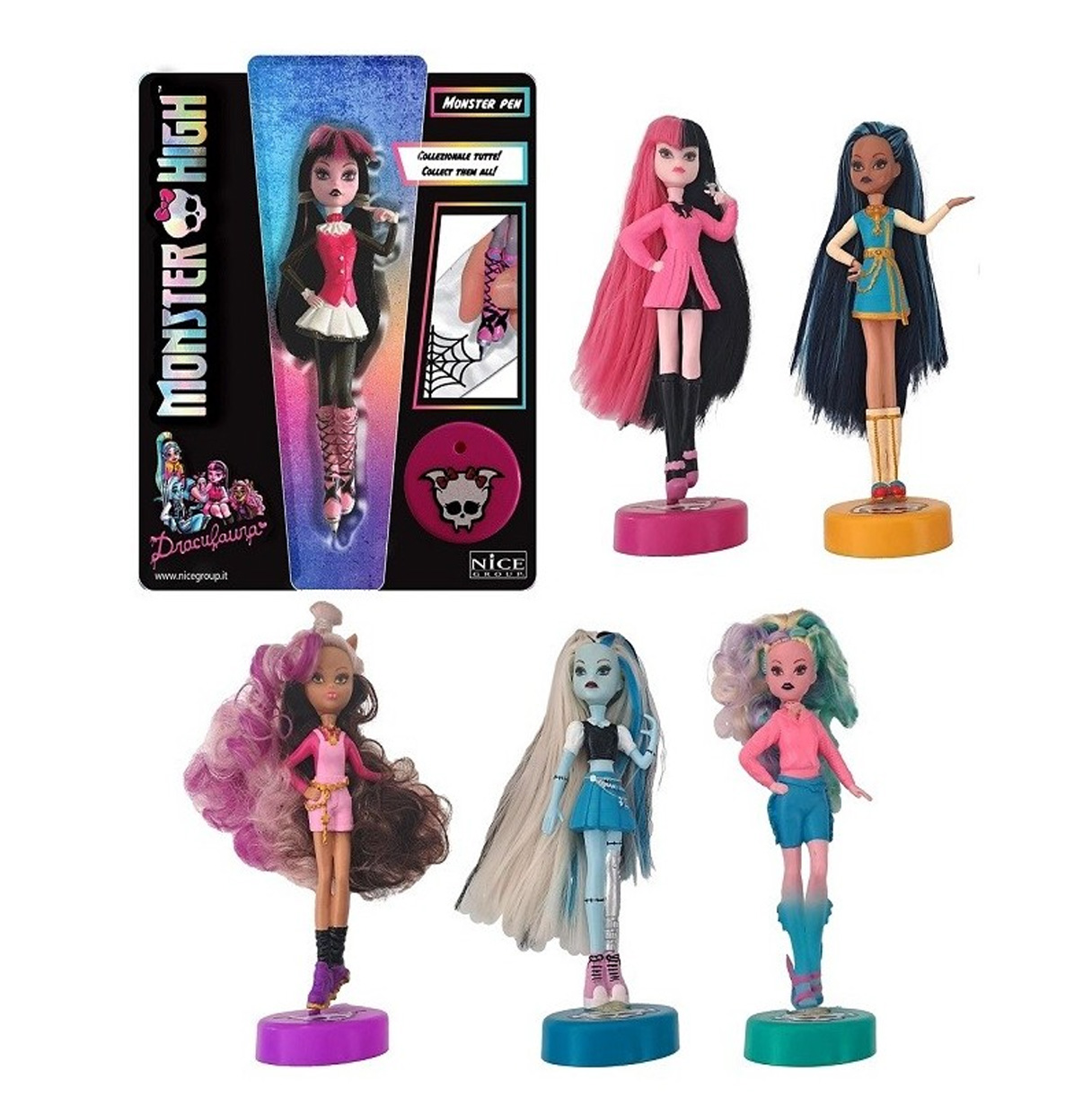 monster high boli muñeca  (nice group - 37003)