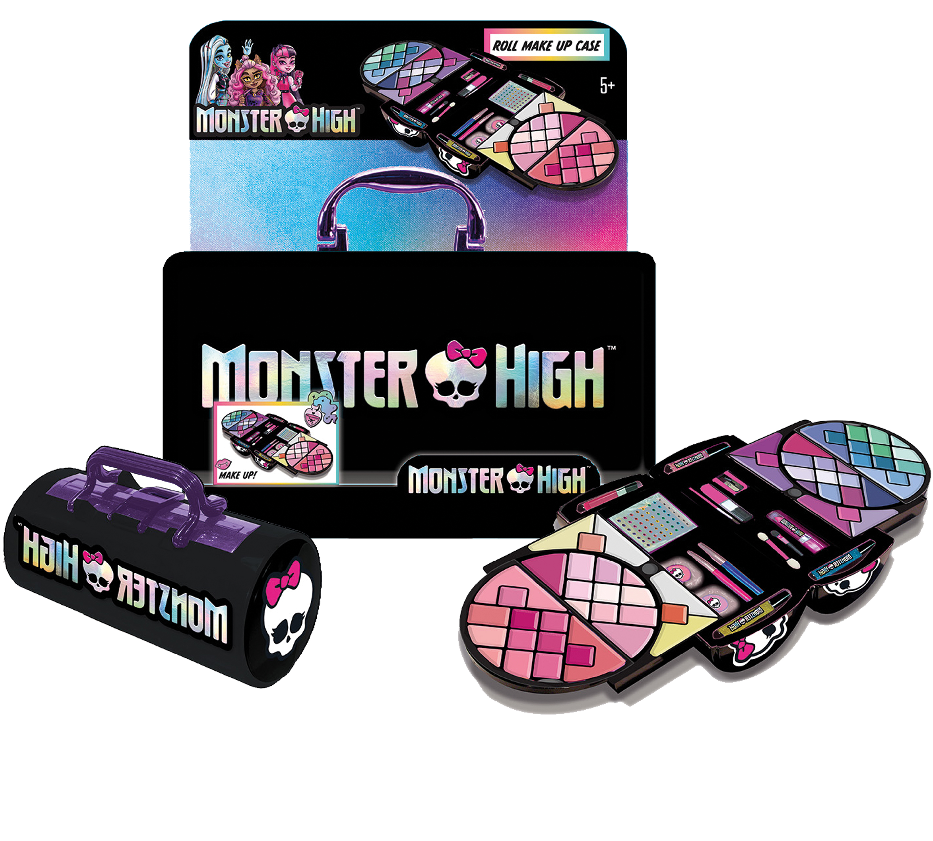 monster high rool set de maquillaje ( nice group - 37014)