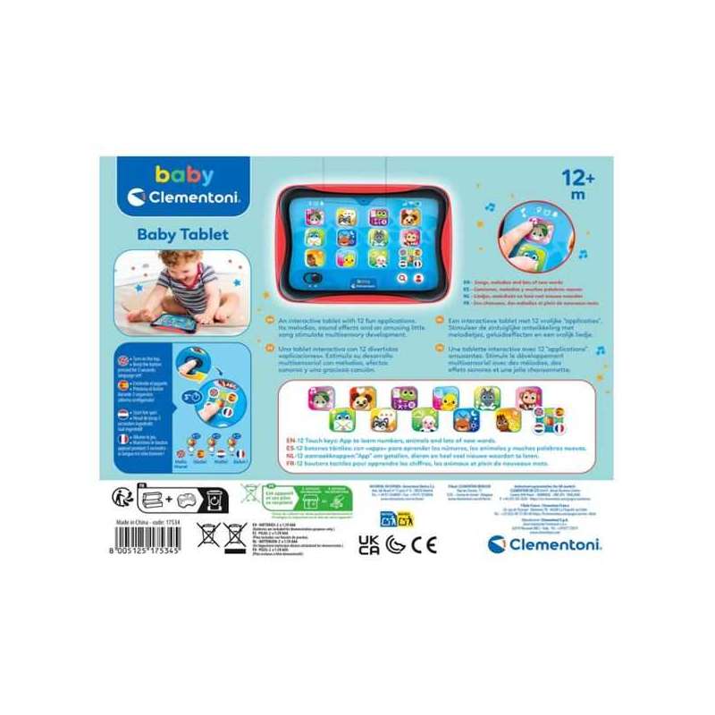 baby tablet ( clementoni - 17534) baby tablet ( clementoni - 17534)
