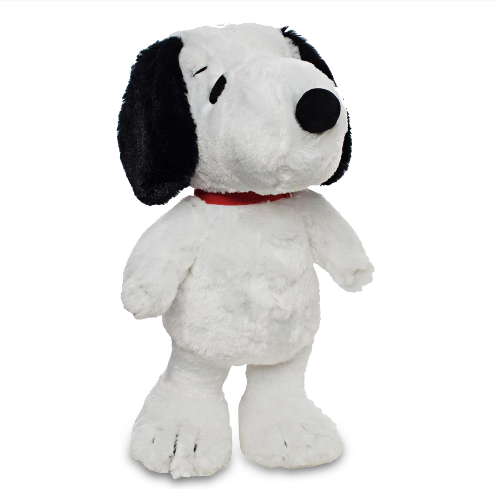 peluche snoppy 22 cm de pie ( grupo moya - 52901)