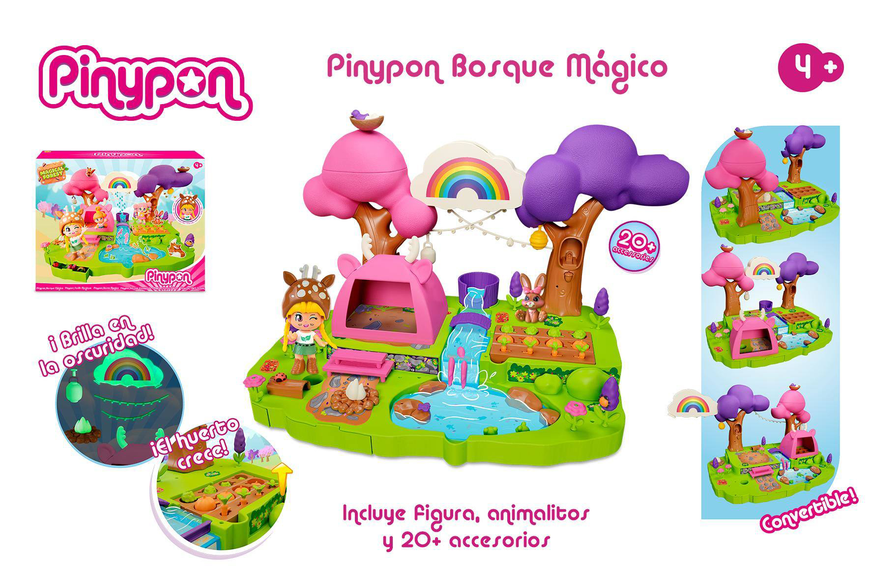 pin y pon el bosque magico  (famosa- pny46000)