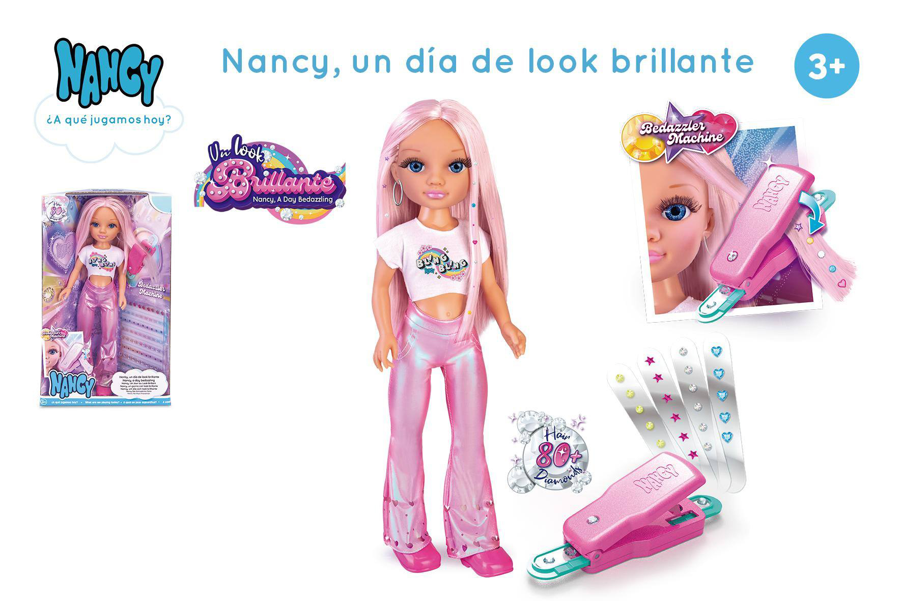 Muñeca Nancy Un día de Look Brillante