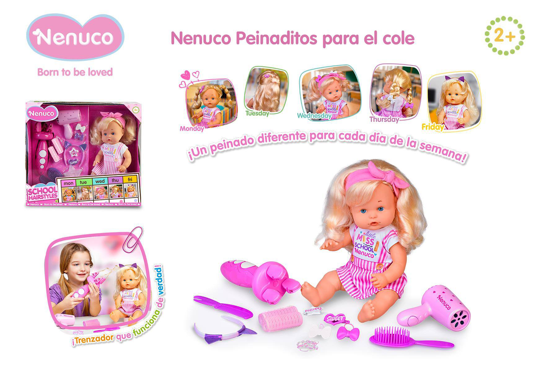 de 30 a 60 de 1 a 2 años · Accesorios para Muñecas Bebé · Juguetes · El  Corte Inglés (2)