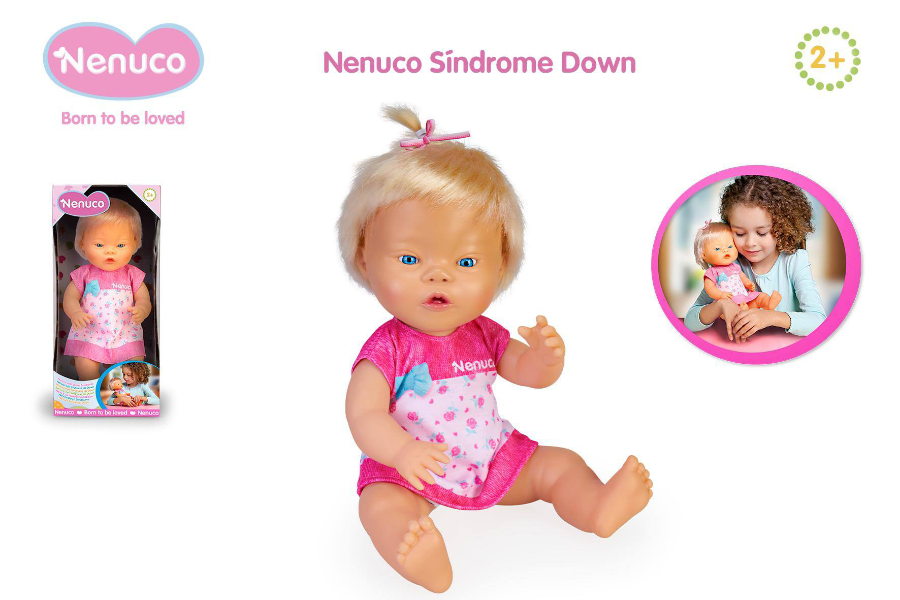 nenuco diversidad sindrome de down (famosa - nfn65000)