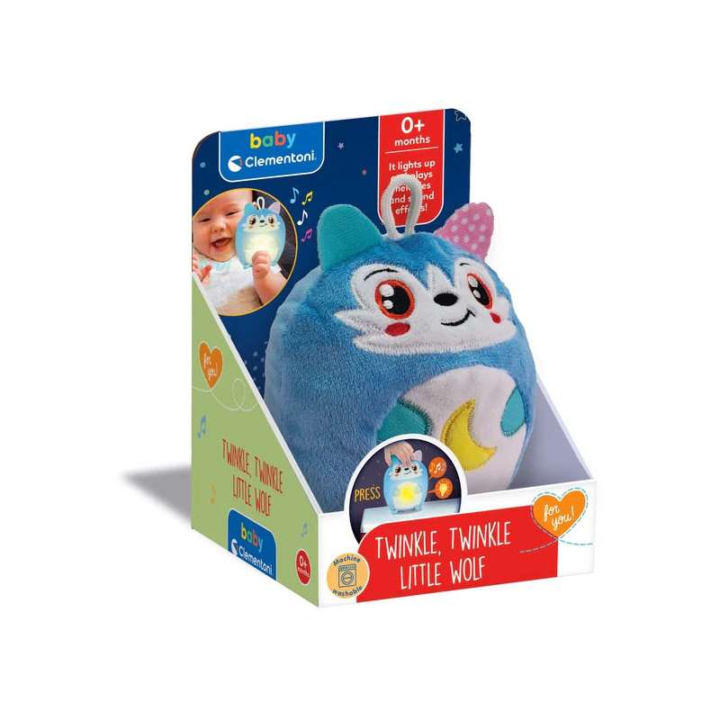 twinkle twinkle lobito luminoso (clementoni - 17554) twinkle twinkle lobito luminoso (clementoni - 17554)