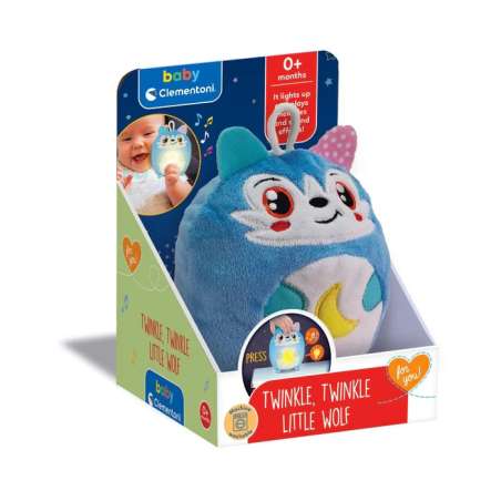 twinkle twinkle lobito luminoso (clementoni - 17554)