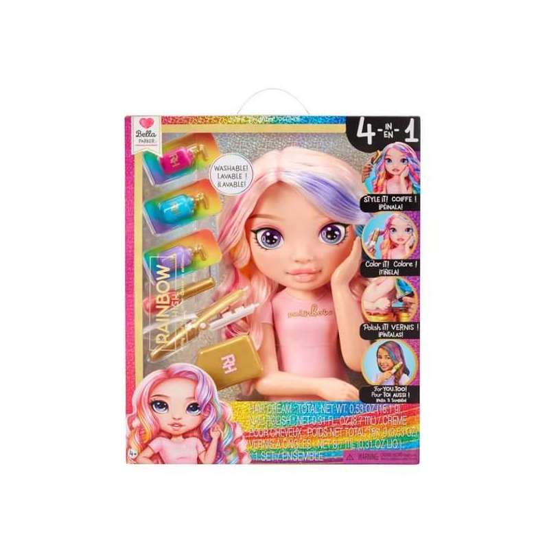 rainbow high styling head playset ( mga - 120889euc)