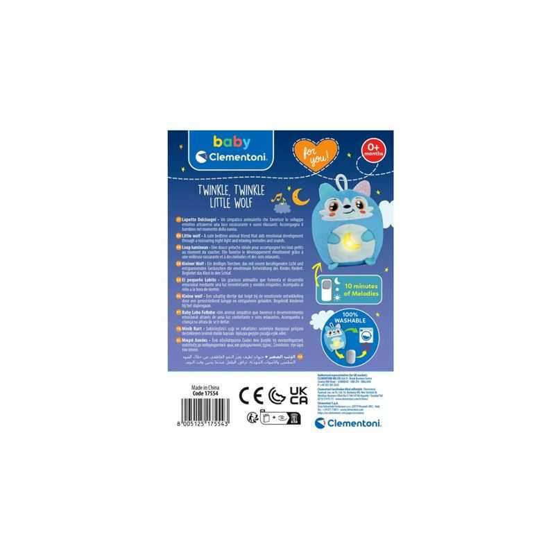twinkle twinkle lobito luminoso (clementoni - 17554) twinkle twinkle lobito luminoso (clementoni - 17554)