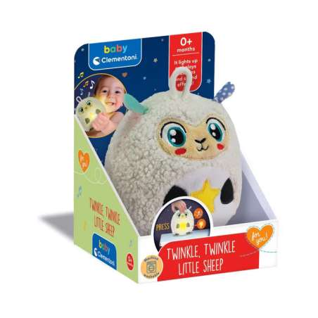 twinkle twinkle ovejita brillante (clementoni - 17499)