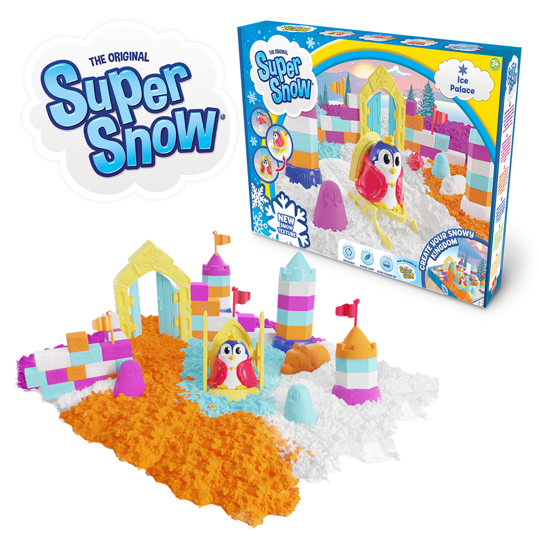 super sand snow fun ice palace  (goliath - 929034)
