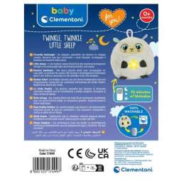 twinkle twinkle ovejita brillante (clementoni - 17499)