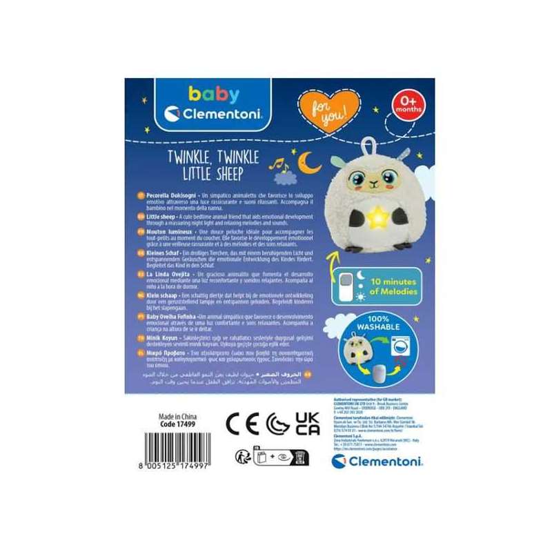 twinkle twinkle ovejita brillante (clementoni - 17499) twinkle twinkle ovejita brillante (clementoni - 17499)