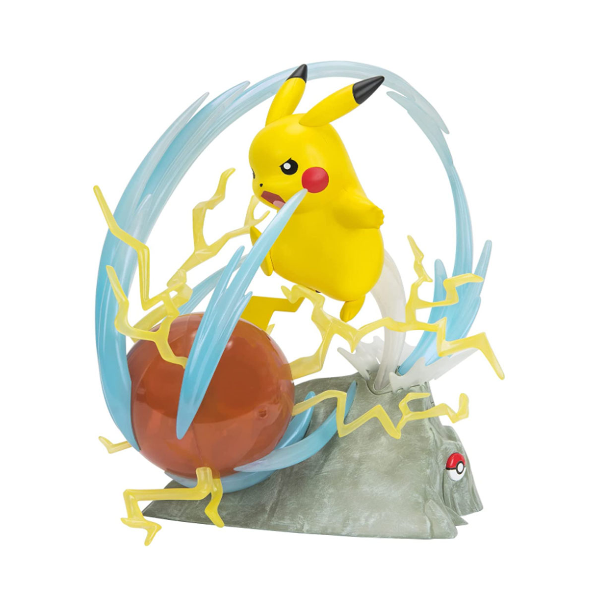 pokemon estatua pikachu ( bizak - 63222370  )