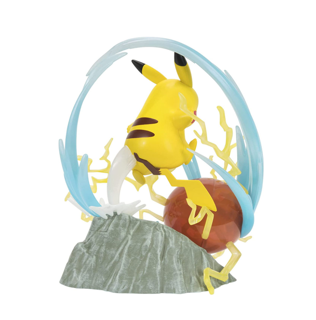 pokemon estatua pikachu ( bizak - 63222370  )