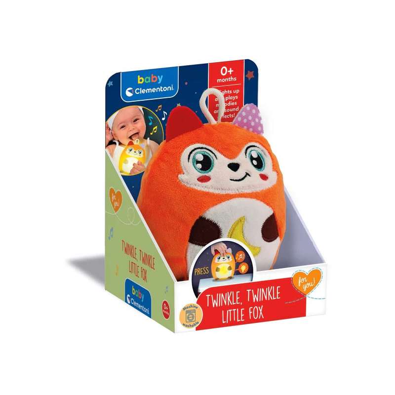 twinkle twinkle zorrito luminoso (clementoni - 17555)