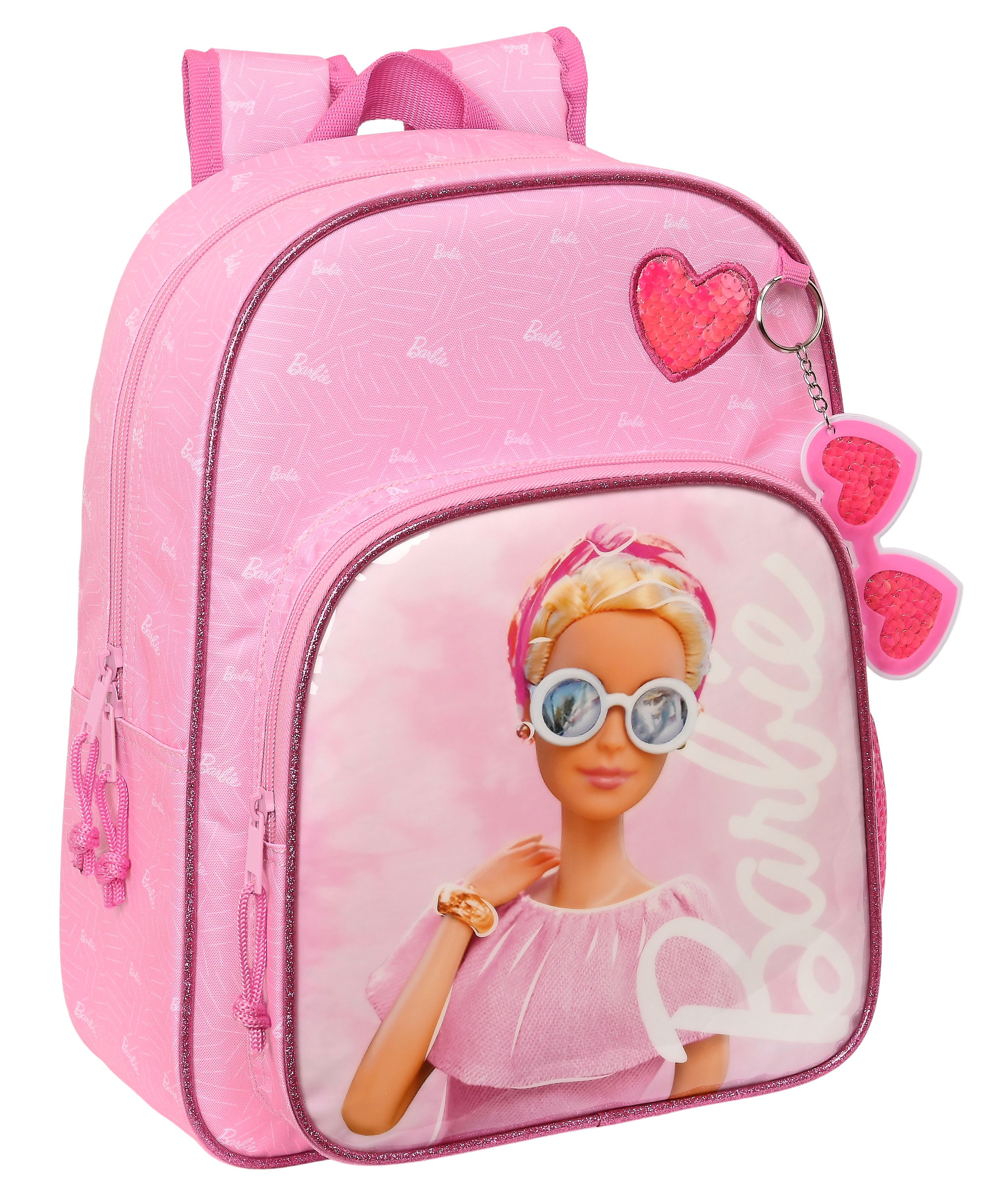 barbie girl mochila infantil adapt.carro