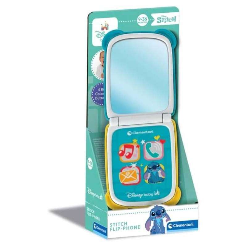 stitch flip phone (clementoni - 17519) stitch flip phone (clementoni - 17519)