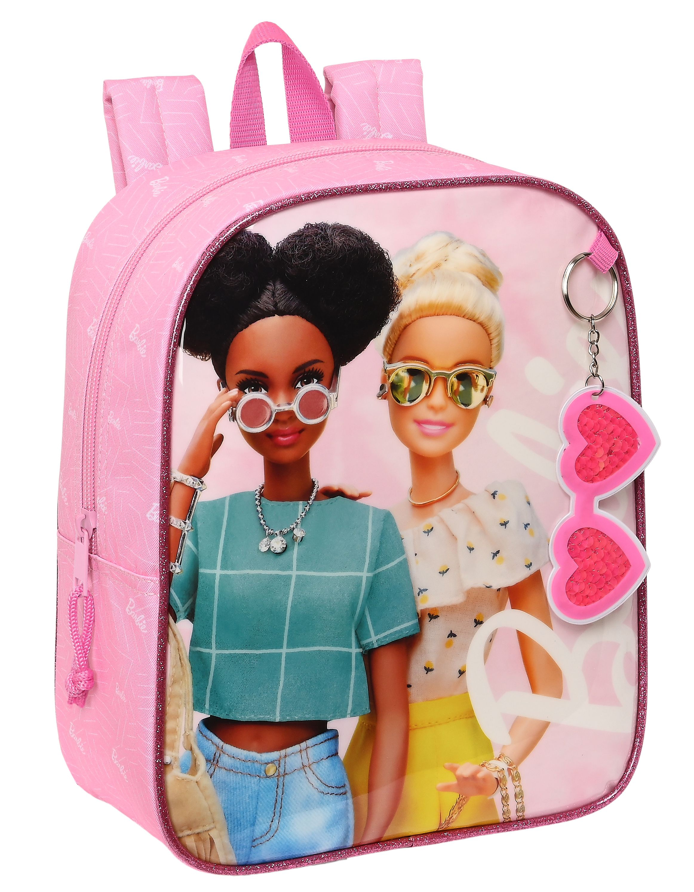 barbie girl mochila guarderia adaptable carro (safta - 612310232)
