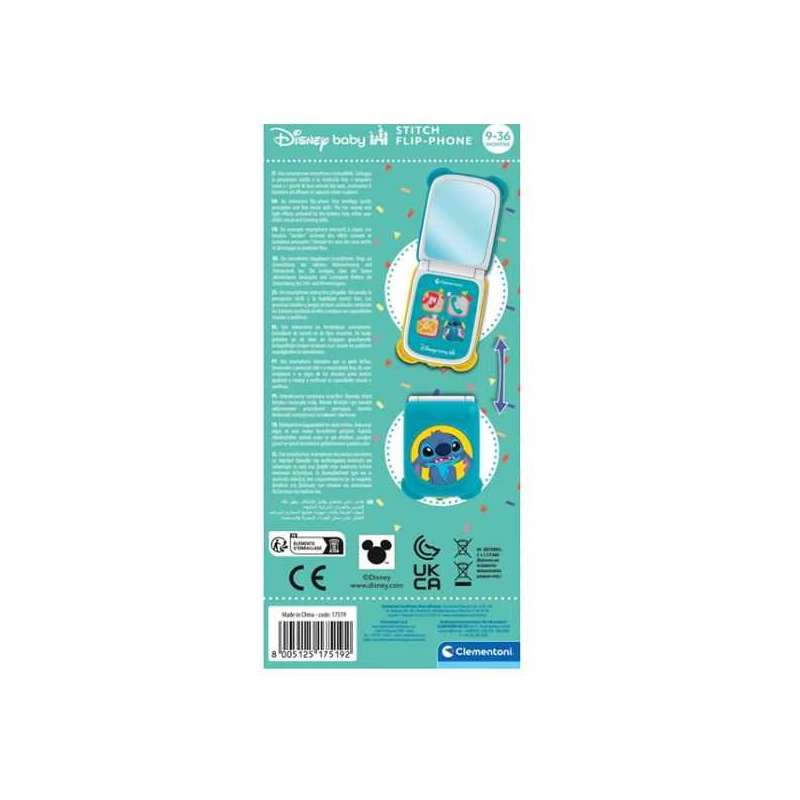 stitch flip phone (clementoni - 17519) stitch flip phone (clementoni - 17519)