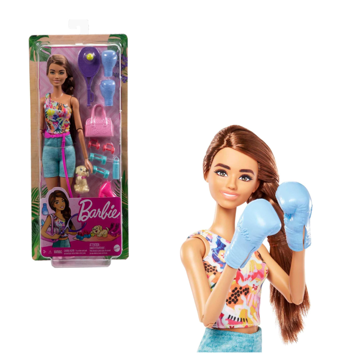 barbie bienestar aire libre (mattel - hkt91)