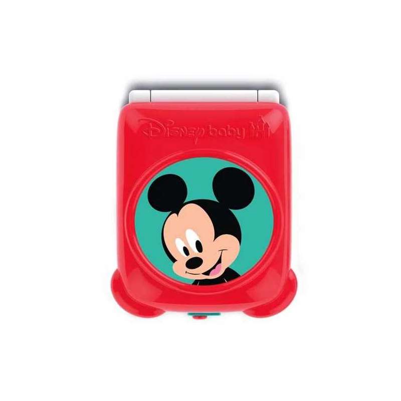mickey flip phone (clementoni - 17514)