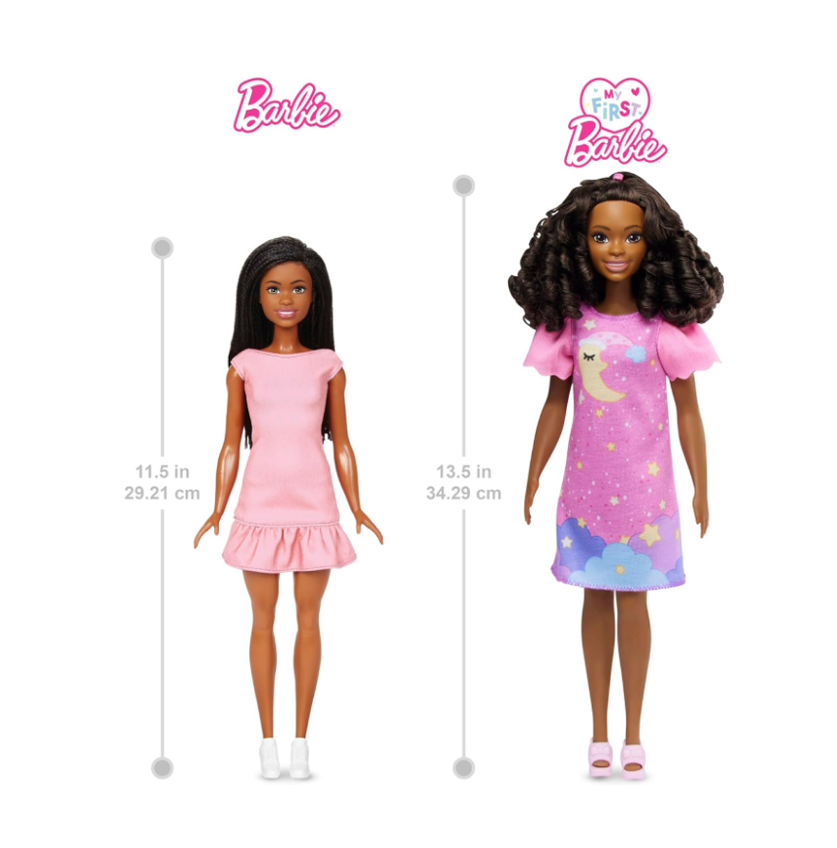 barbie mi primera barbie deluxe morena  (hmm67)