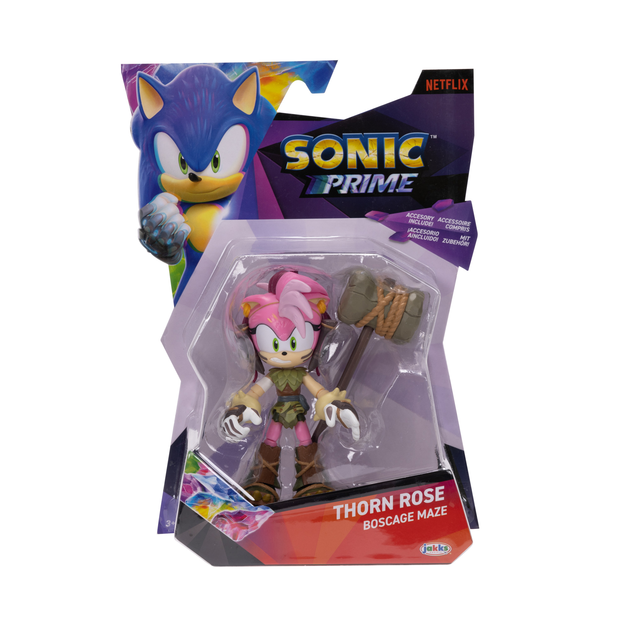 sonic prime figuras coleccion 13 cm surtidas (jakks - pacific)