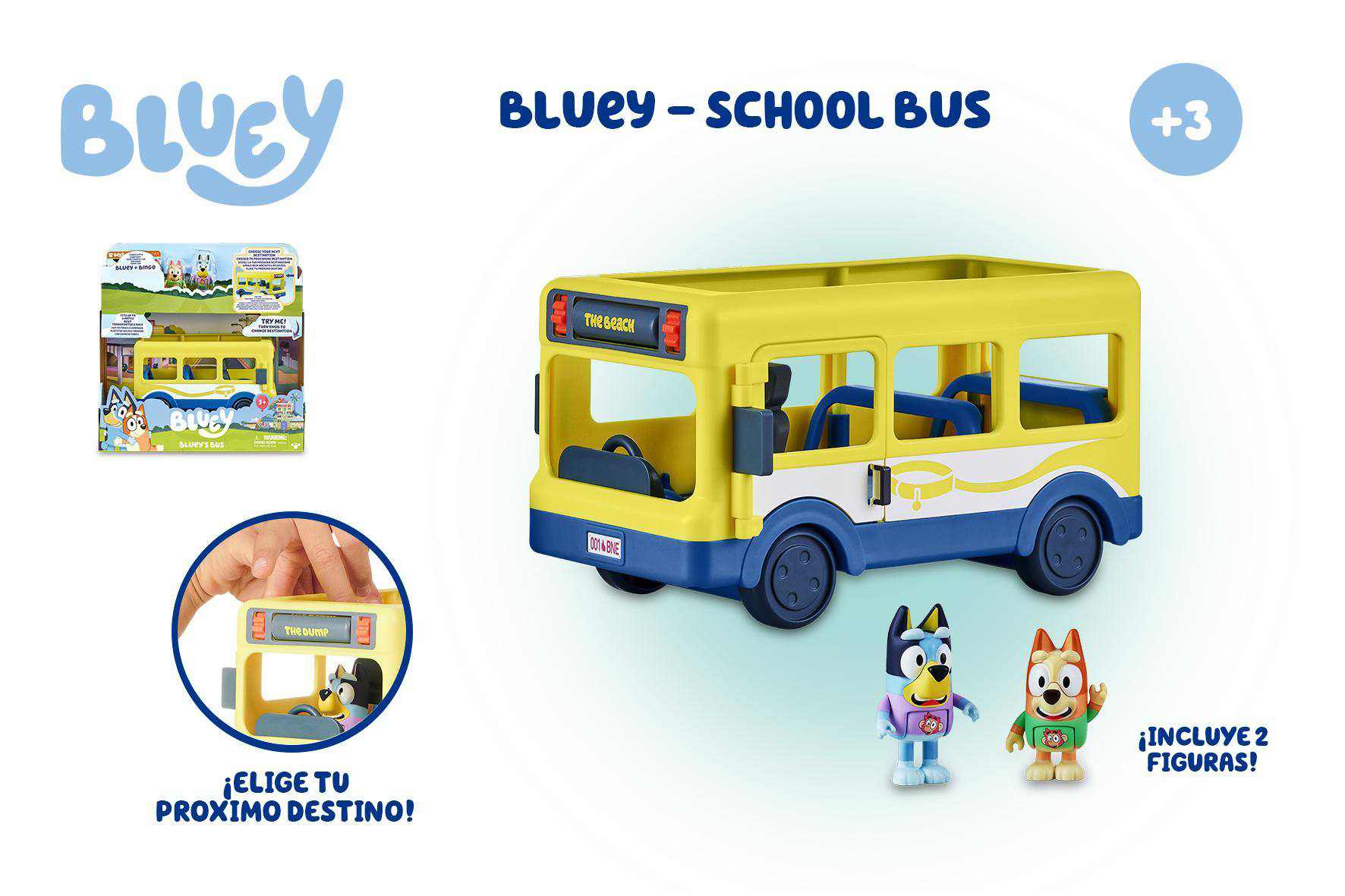 bluey school bus   (imc - bly39010)