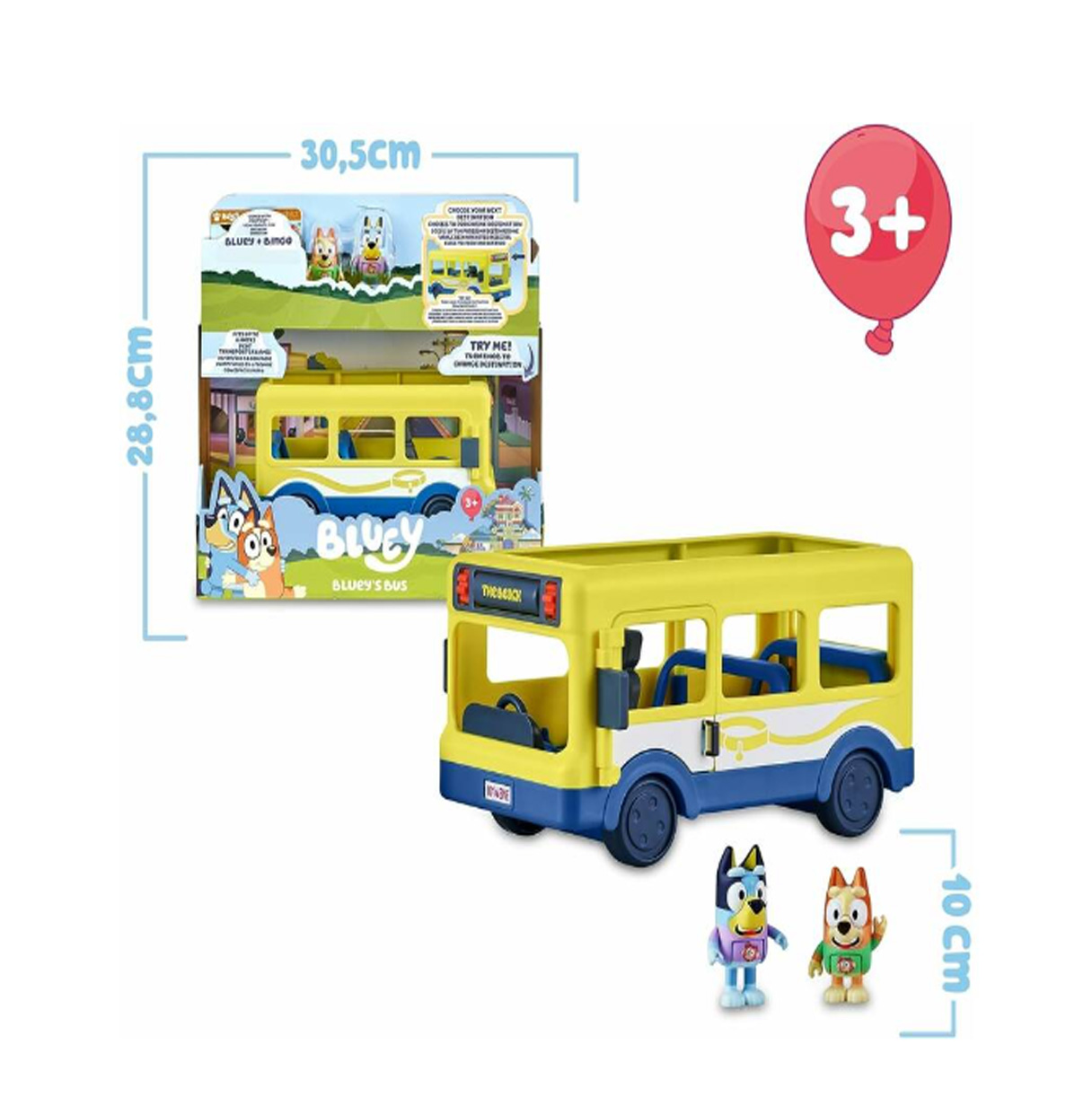 bluey school bus   (imc - bly39010)