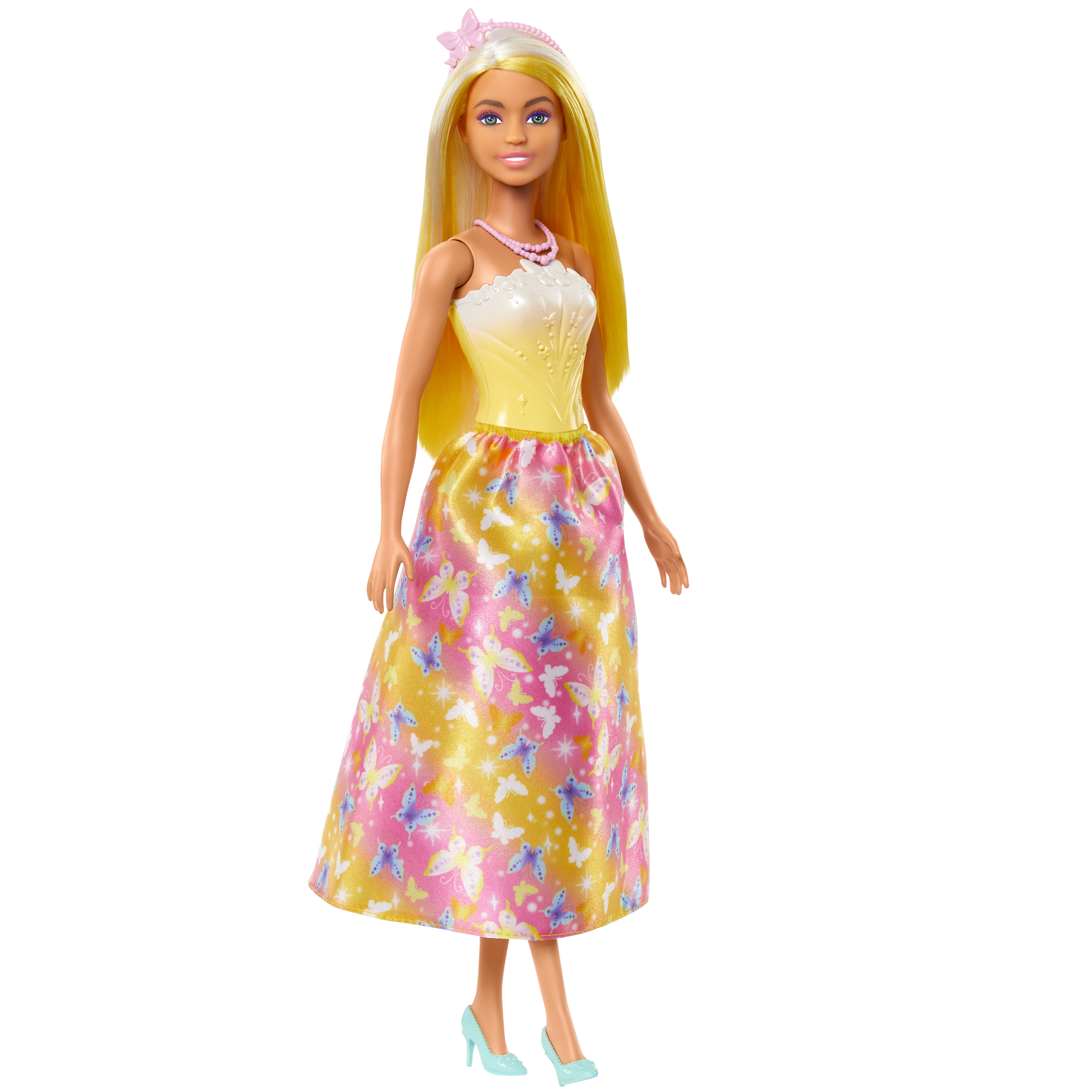 barbie muñeca princesa  surtidas (mattel - hrr07)