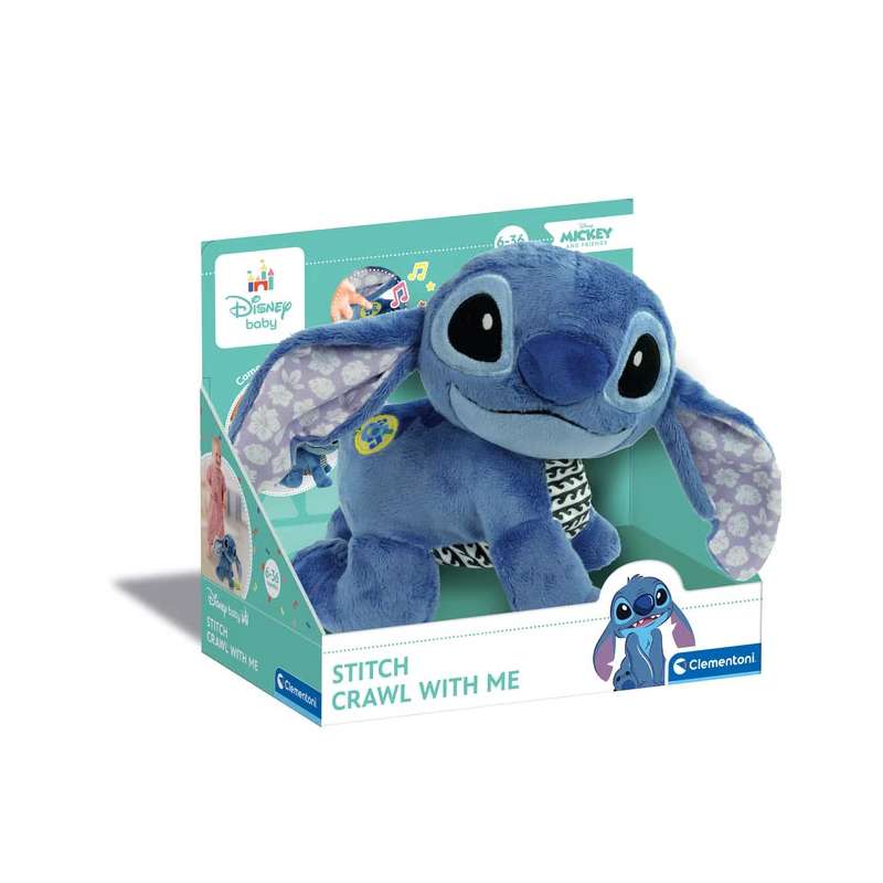 disney stitch gateos ( clementoni - 17537)