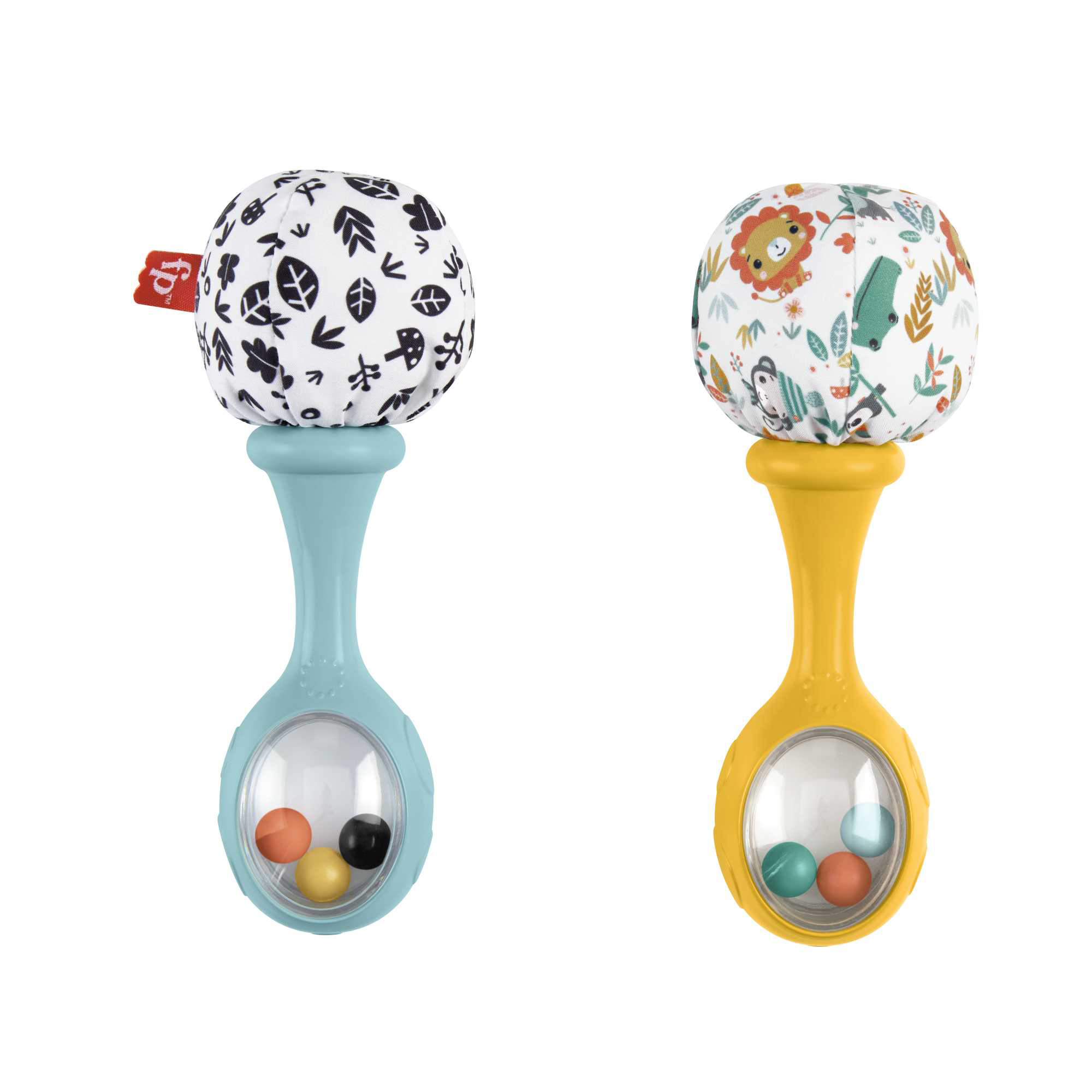 fisher-price maracas divertidas   (mattel - hmf34)