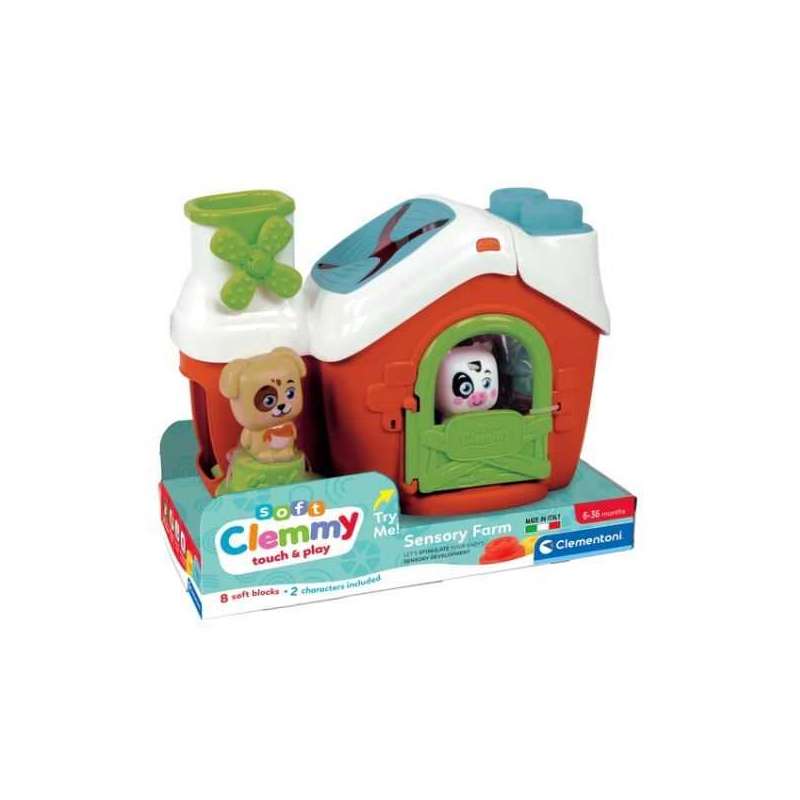 clemmy granja sensorial ( clementoni - 17993) clemmy granja sensorial ( clementoni - 17993)