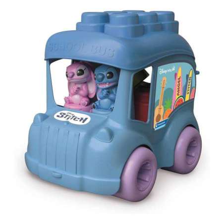 stitch activity bus (clementoni - 17974)
