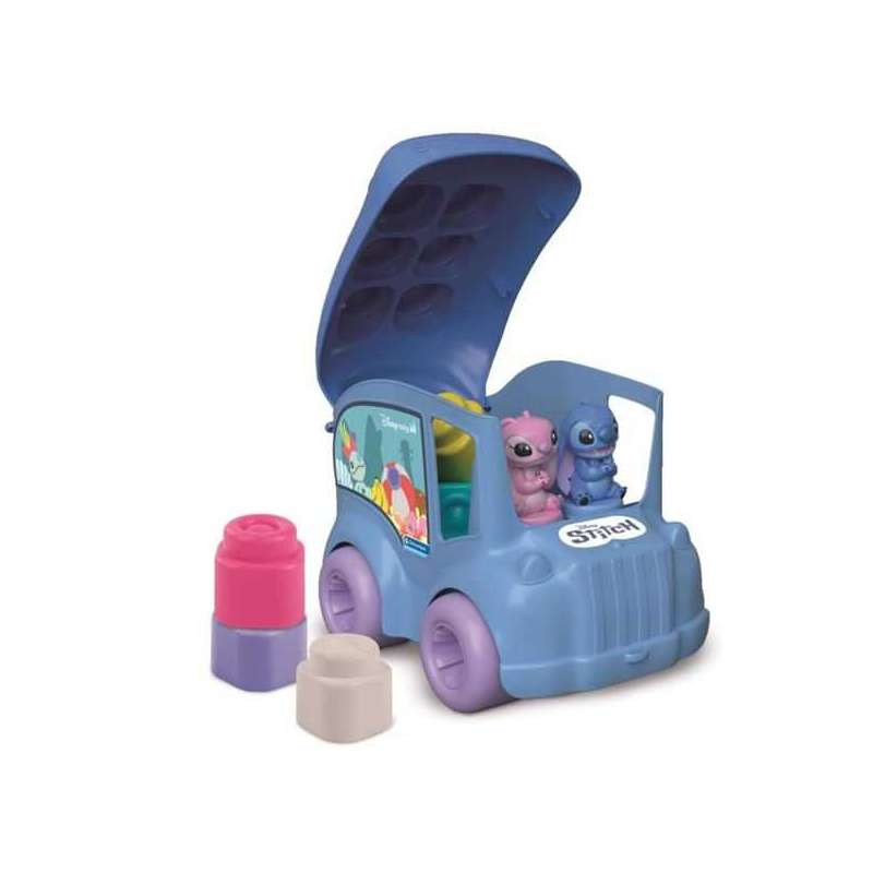stitch activity bus (clementoni - 17974) stitch activity bus (clementoni - 17974)