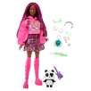 barbie extra conjunto rosa  (mattel - hkp93) barbie extra conjunto rosa  (mattel - hkp93)