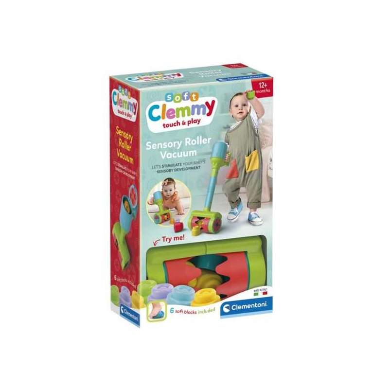 clemmy aspirador sensorial (clementoni - 17975) clemmy aspirador sensorial (clementoni - 17975)