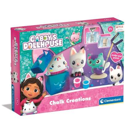 gabbys dollhouse creaciones manuales (clementoni - 18798)