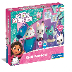 gabbys dollhouse creaciones manuales (clementoni - 18798)