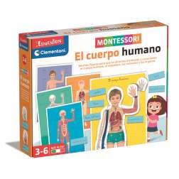montessori el cuerpo humano (clementoni - 55476)