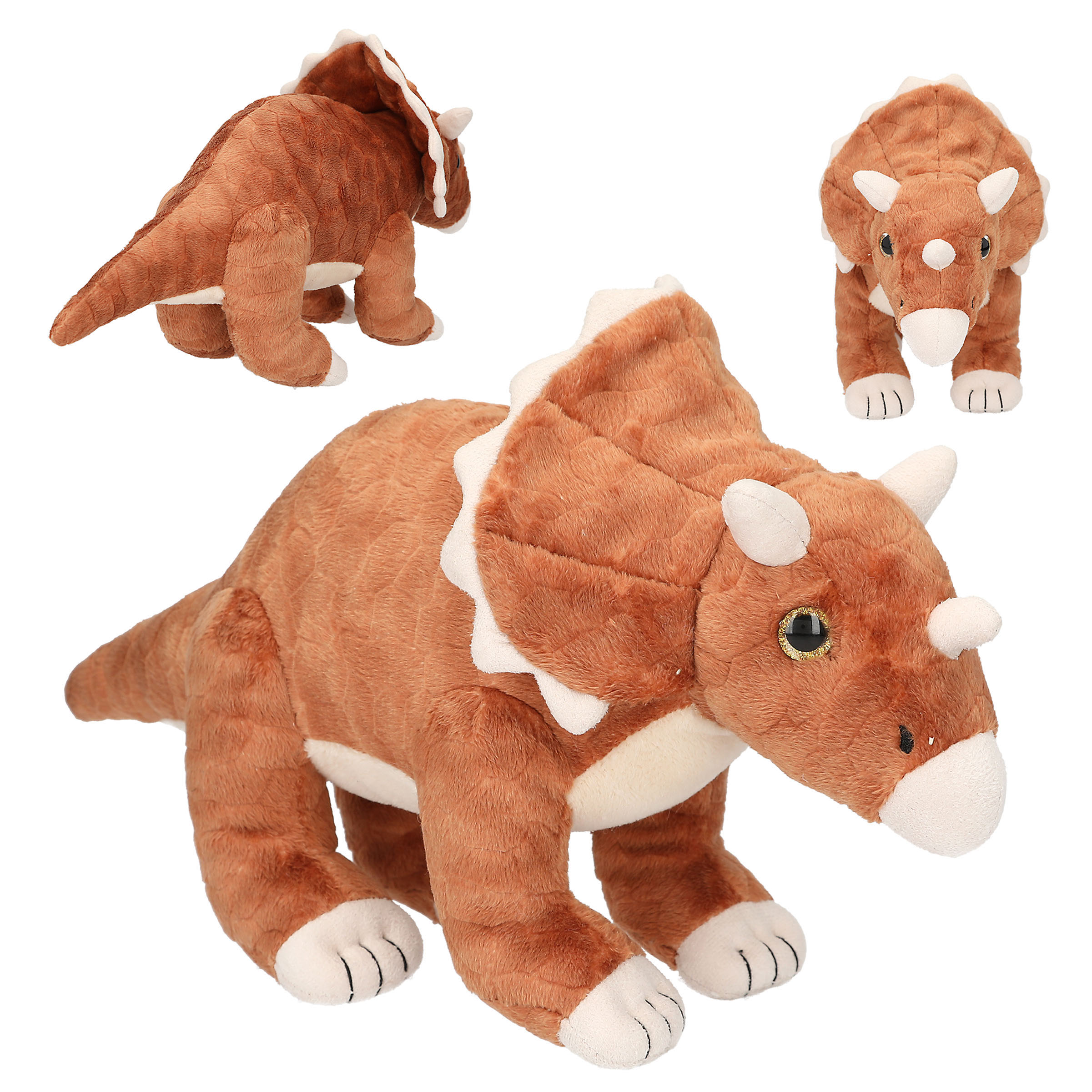 top model dino world peluche triceratops (12684)