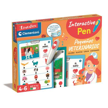 boli interactivo veterinarios (clementoni - 55516)