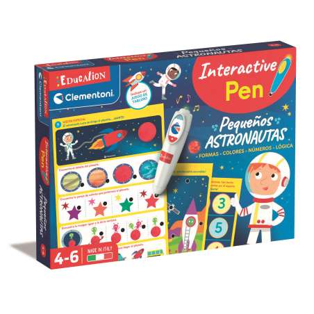 boli interactivo astronauta (clementoni - 55517)