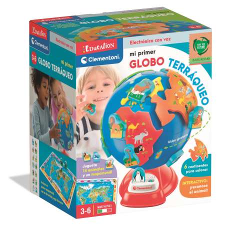 globo terraqueo preescolar (clementoni - 55482)