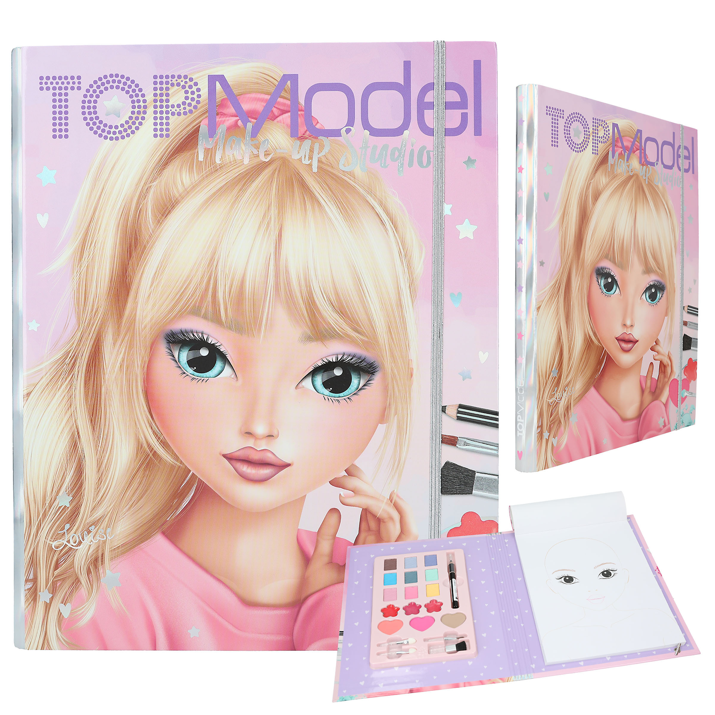 top model carpeta guia de maquillaje  (despeche - 12876)