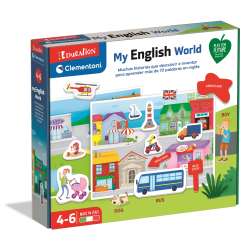 my english world (clementoni  - 55448)