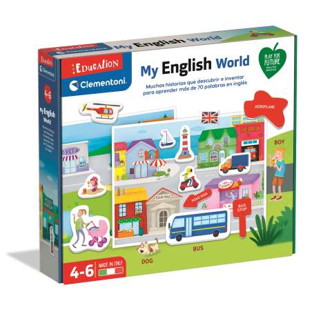 my english world (clementoni  - 55448)