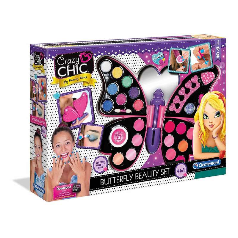 crazy chic maquillaje mariposa crazy chic maquillaje mariposa