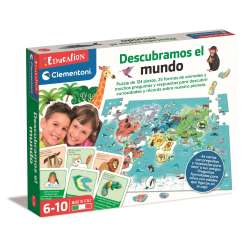 descubramos el mundo  (clementoni - 55446)